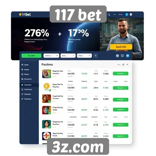 Interface do usuário do 117 bet e sua usabilidade
